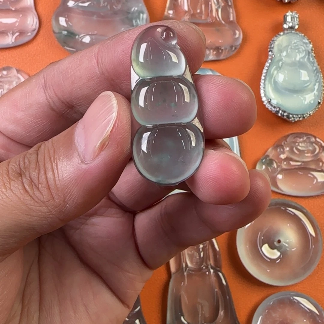 定制翡翠未镶嵌天然