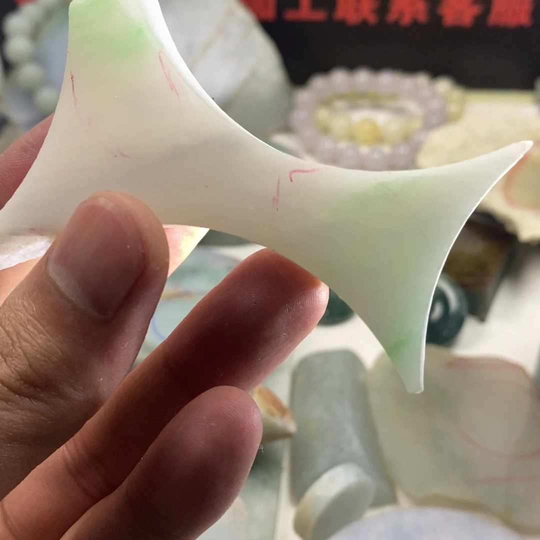 翡翠散珠天然缅甸翡翠a货69