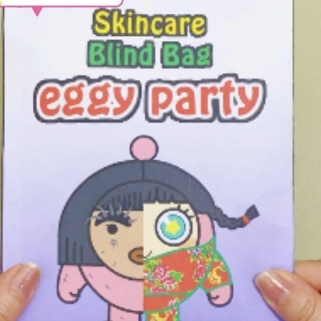 自制蛋仔贾克斯库洛米玉桂狗皮肤管理情景模拟盲袋非成品手工盲袋