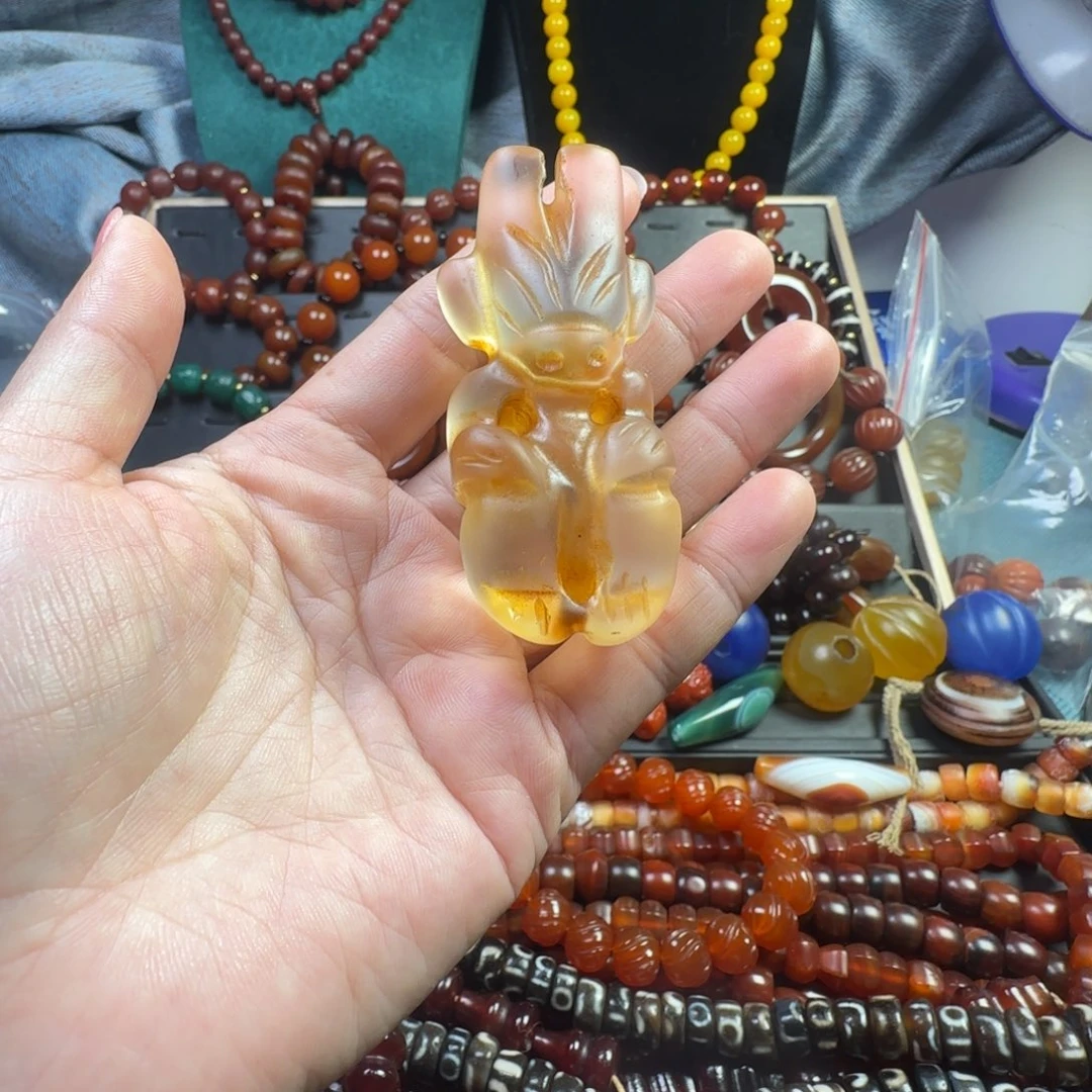 未镶嵌1玛瑙/玉髓智**言