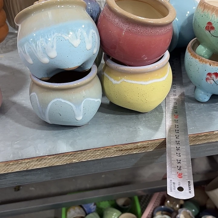 陶瓷花盆全场10包邮