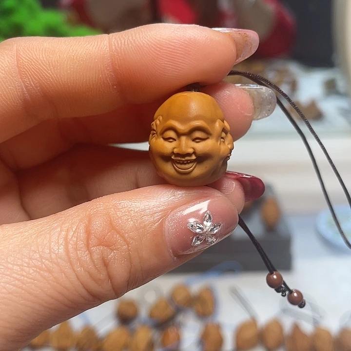 橄榄核吊坠橄榄核