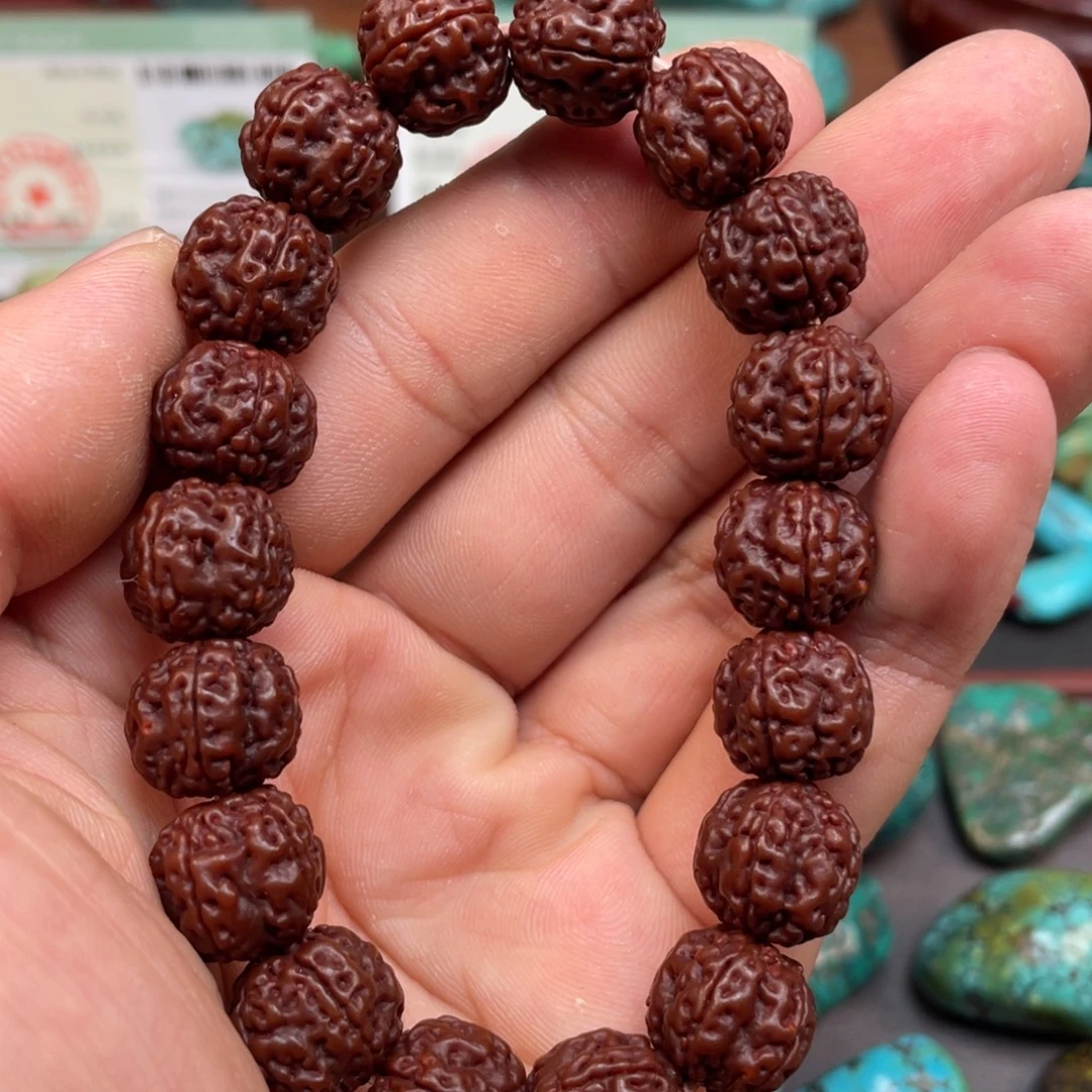 匿****猴头核桃手串定制