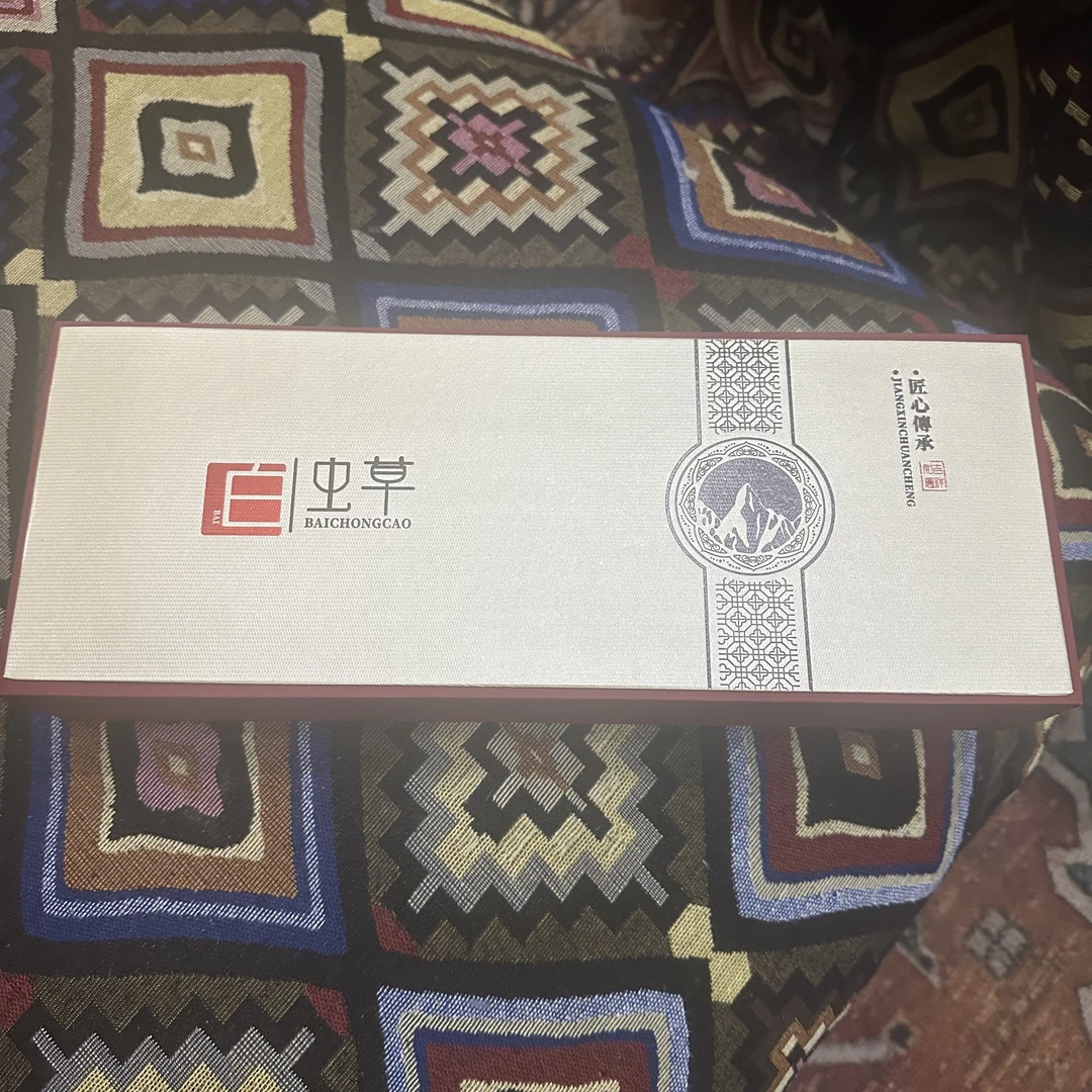 冬从夏草 创意礼盒