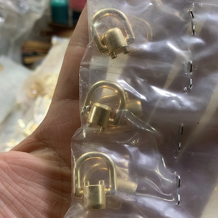 皮革驴家带环和尚头10个