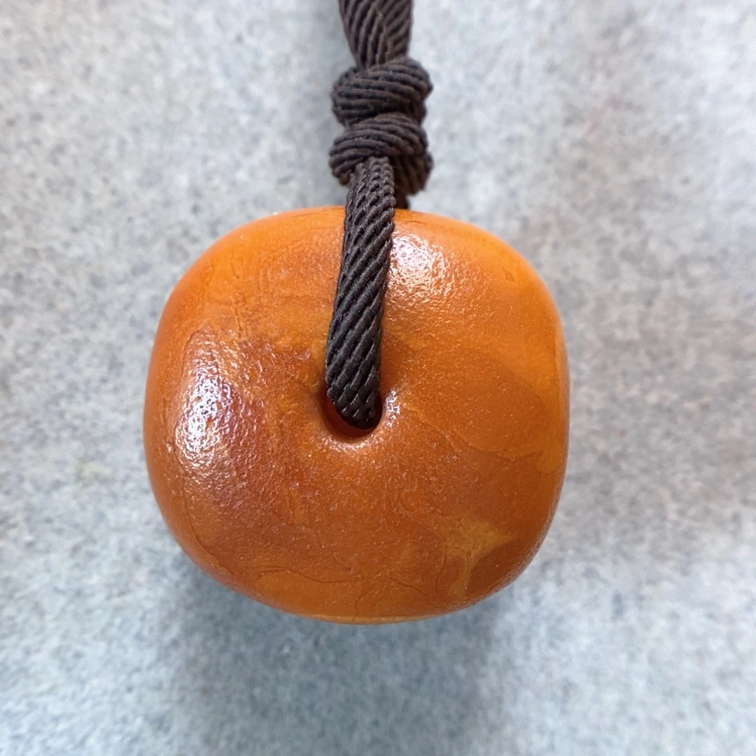 未镶嵌项链蜜蜡蜜蜡吊坠