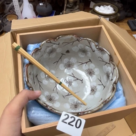 瓷片摆件工艺品瓷器摆件777