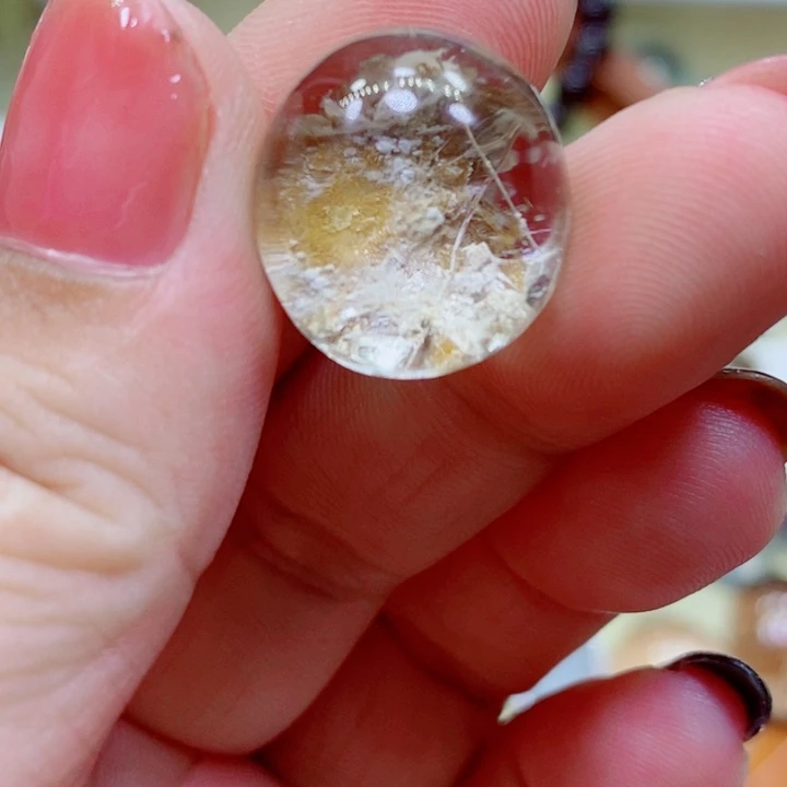 颈饰未镶嵌水晶水晶