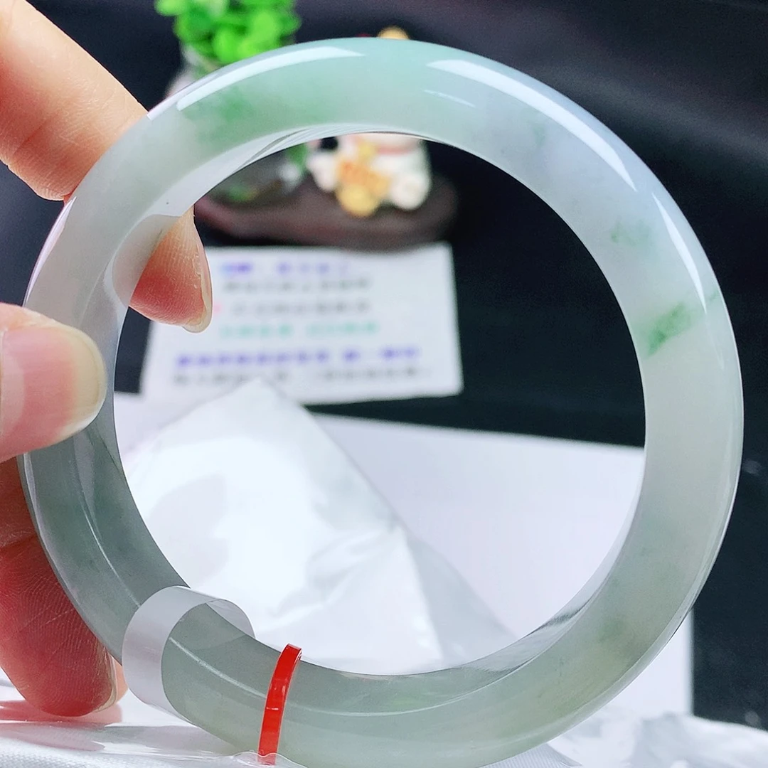 未镶嵌手镯翡翠59圈