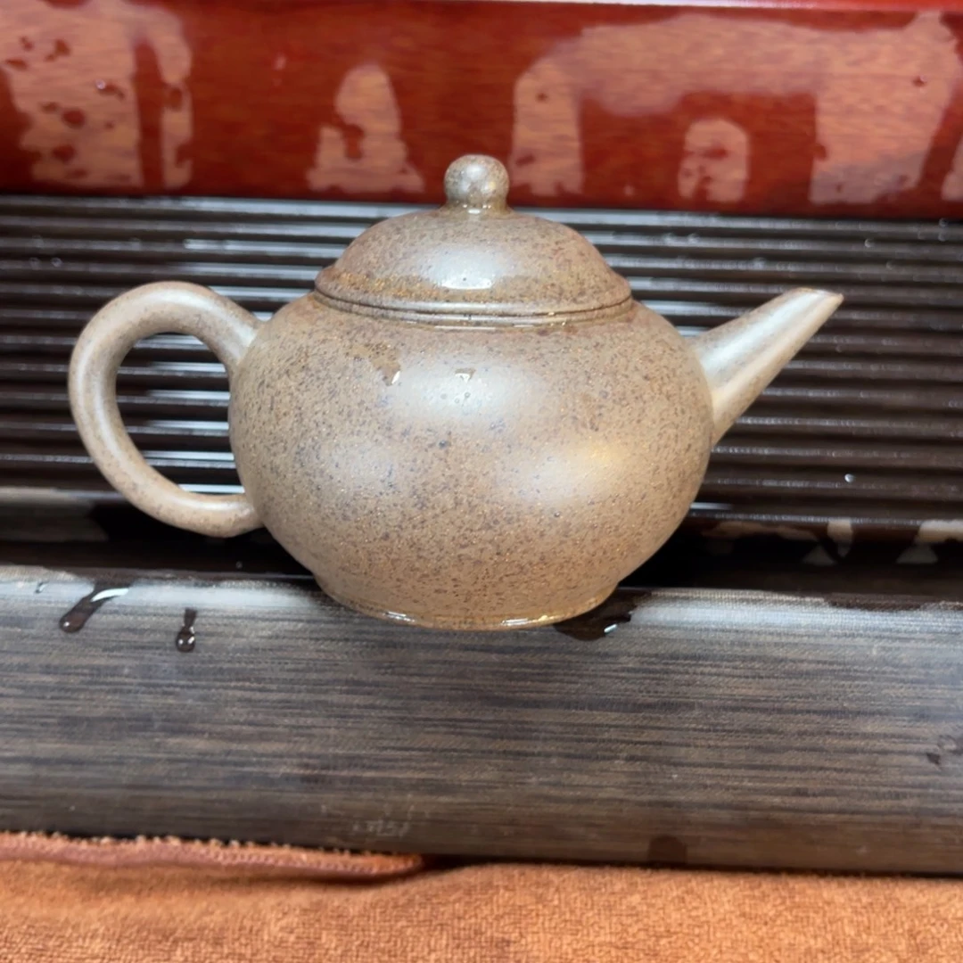 茶壶紫砂高端120cc段泥高温水平