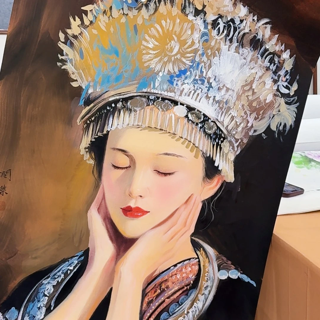 国画事事如意万事如意万事如意