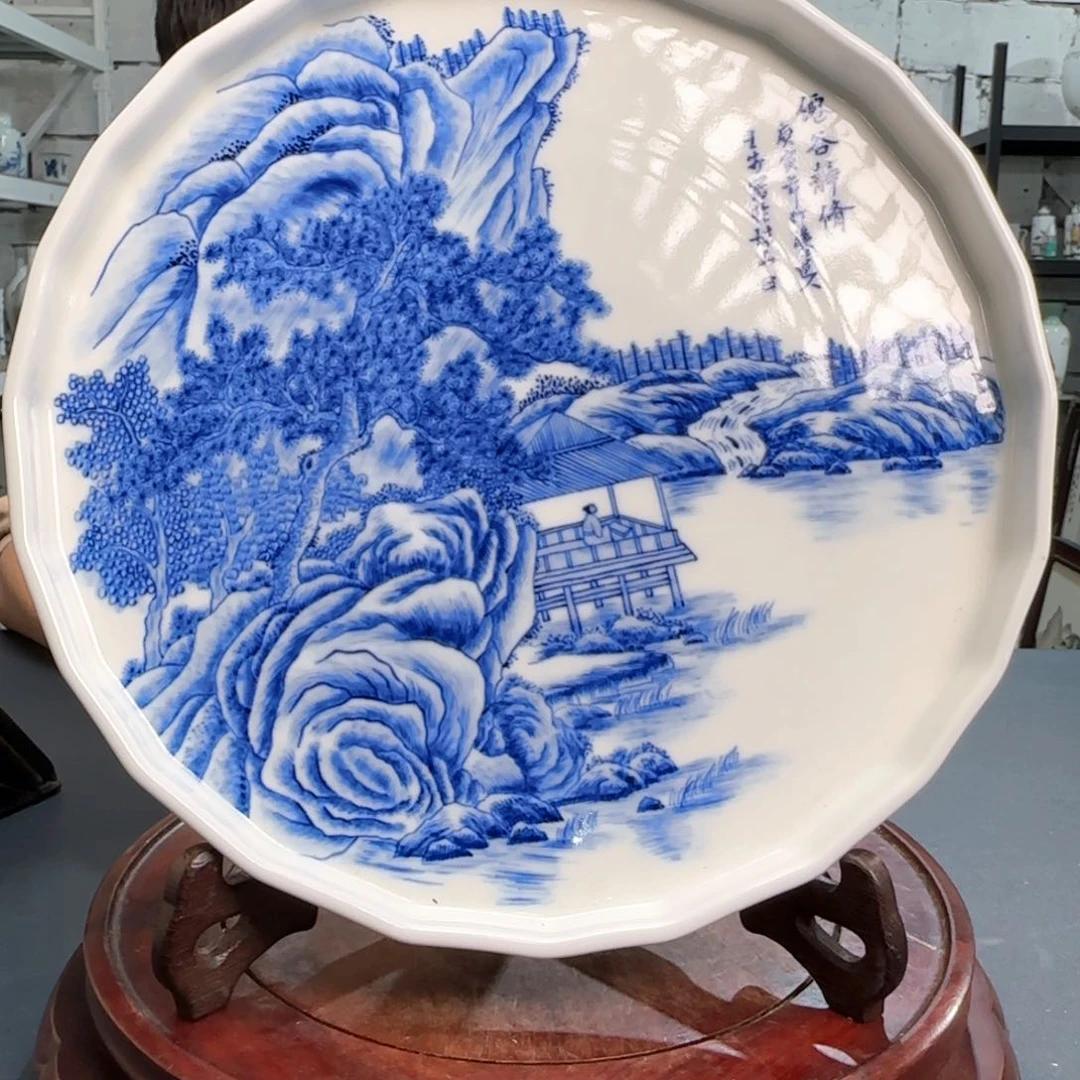 摆件景德镇陶瓷好好好