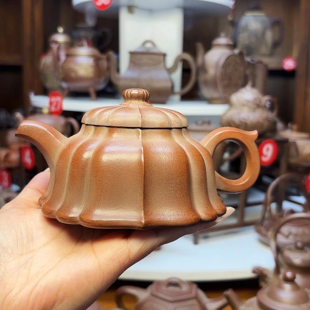 茶壶紫砂宜兴紫砂350