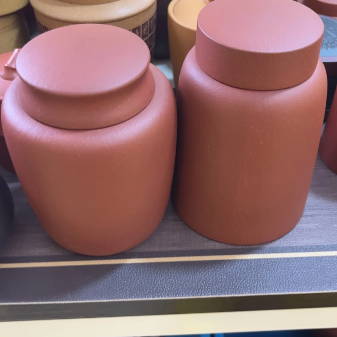 紫砂茶叶罐茶叶罐