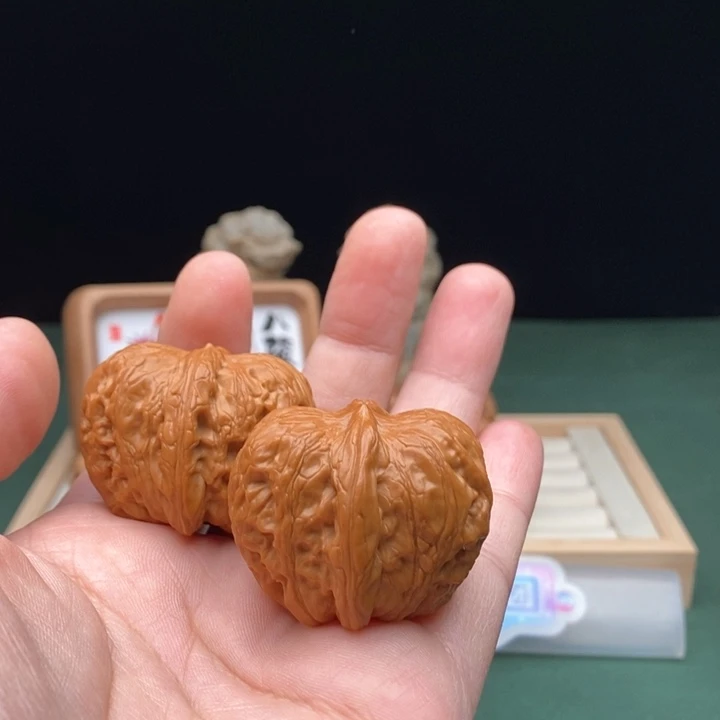 文玩核桃把件J**.元宝