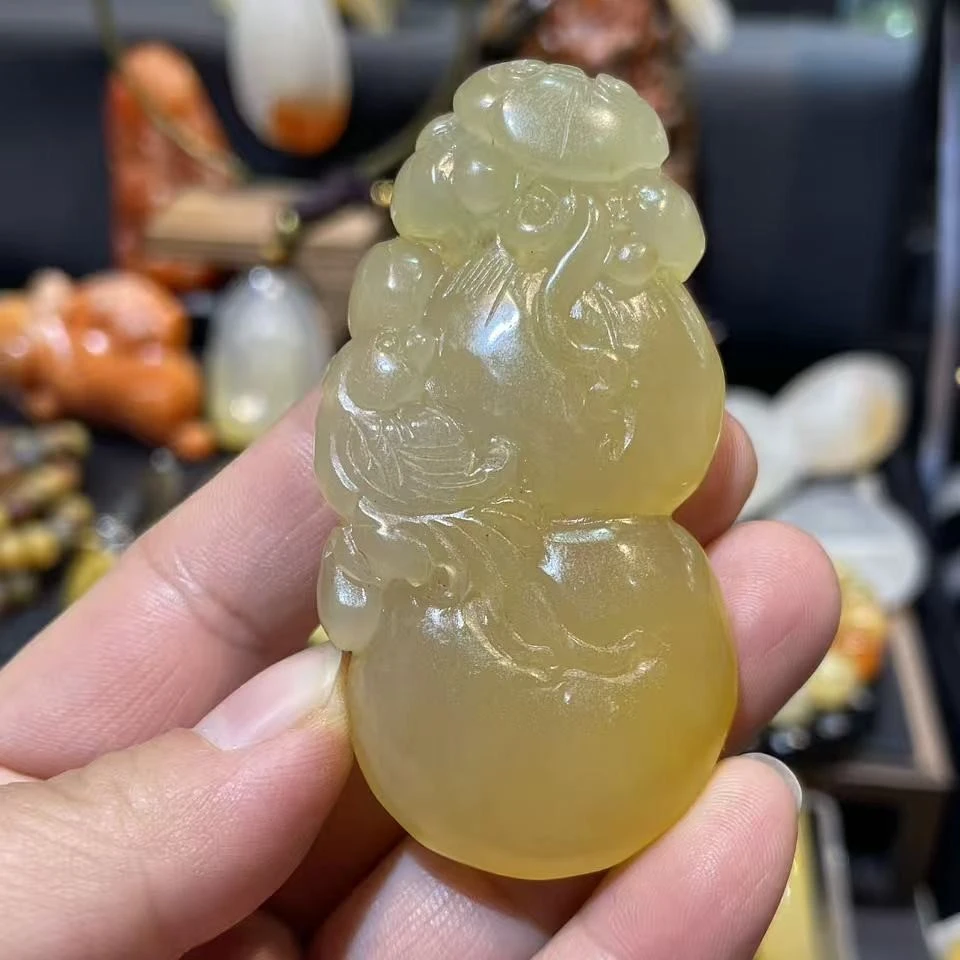 精品时尚葫芦手把件