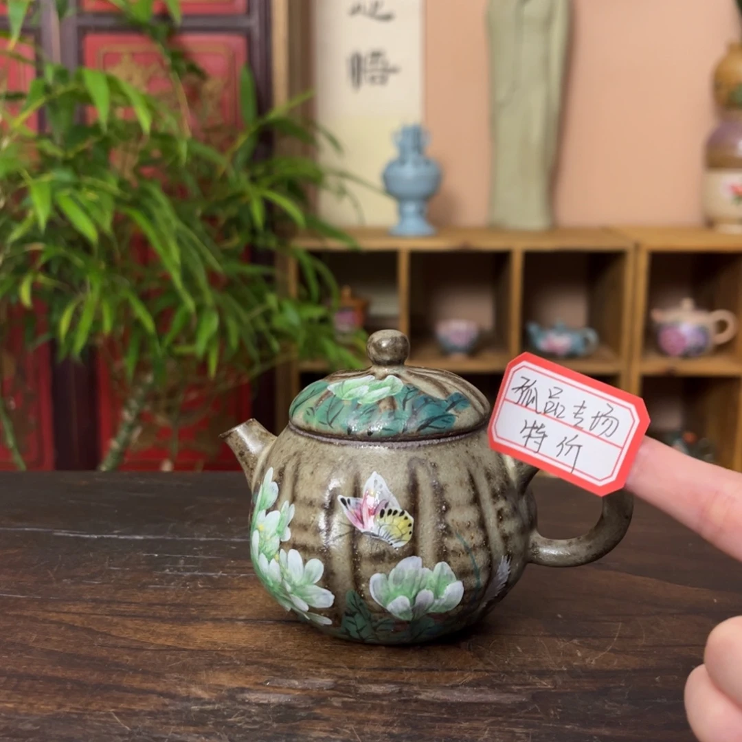 瓷片柴烧手工制作工艺