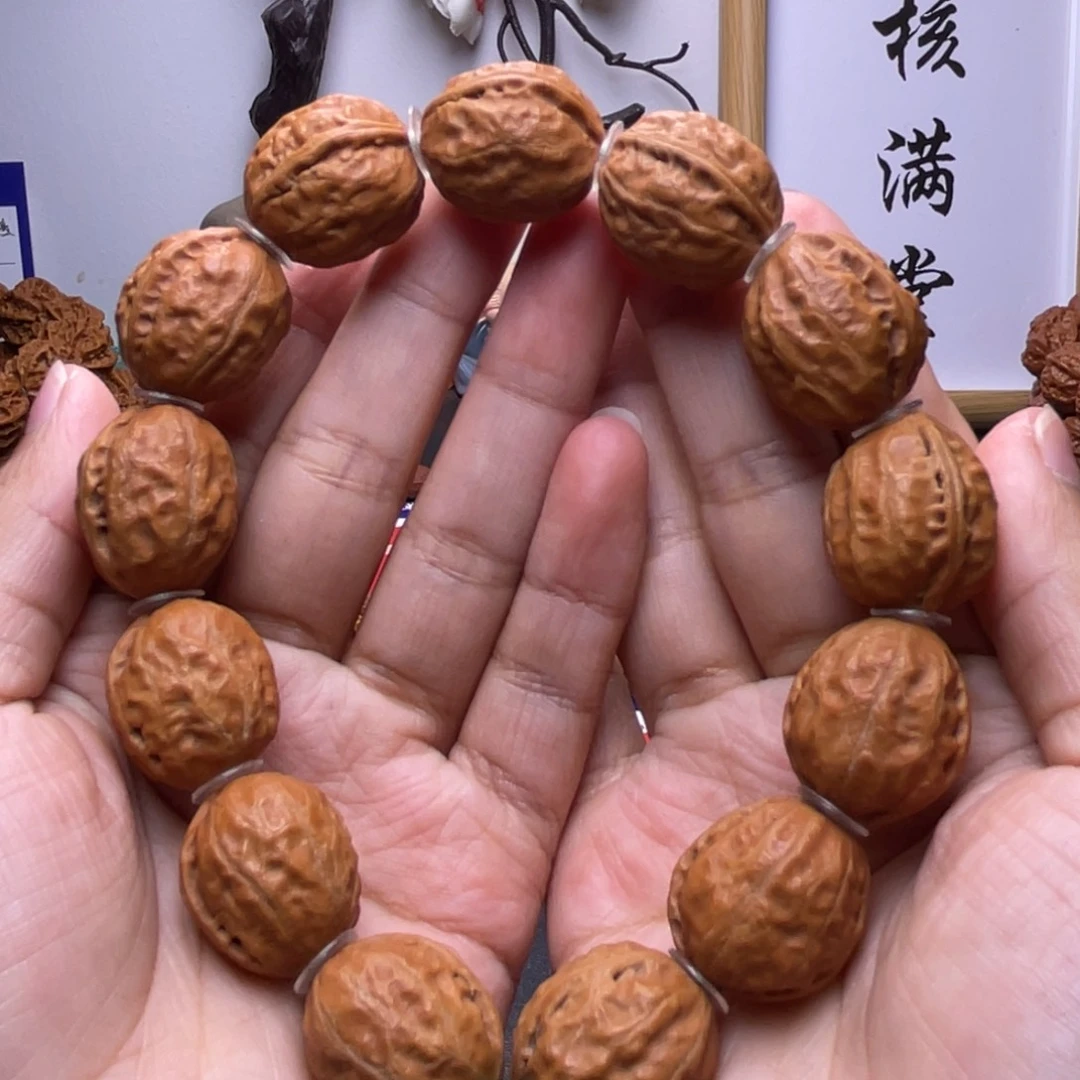 文玩核桃吊坠小光头
