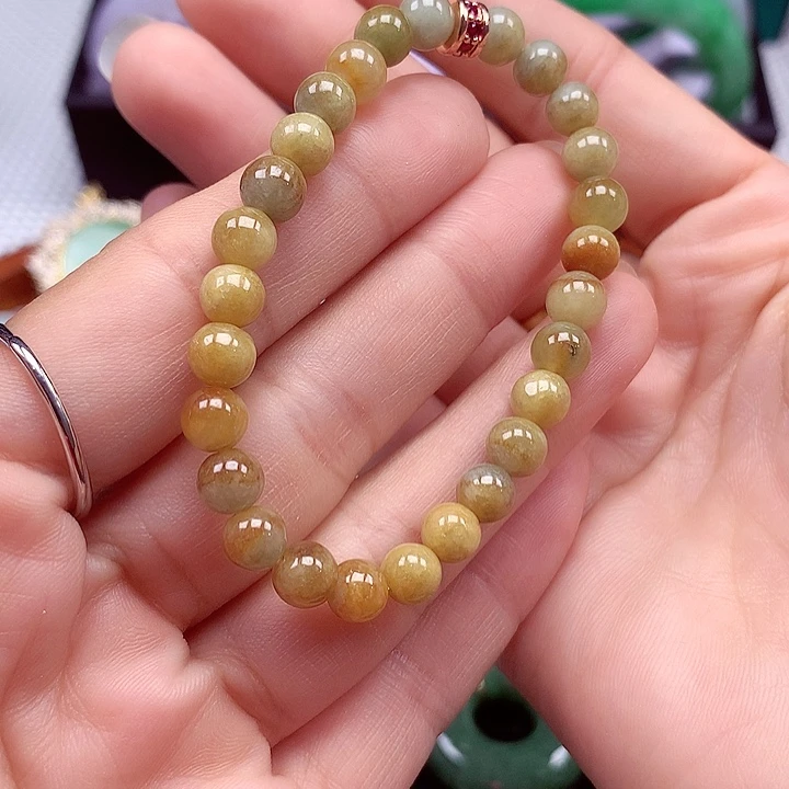 翡翠未镶嵌手串翡翠