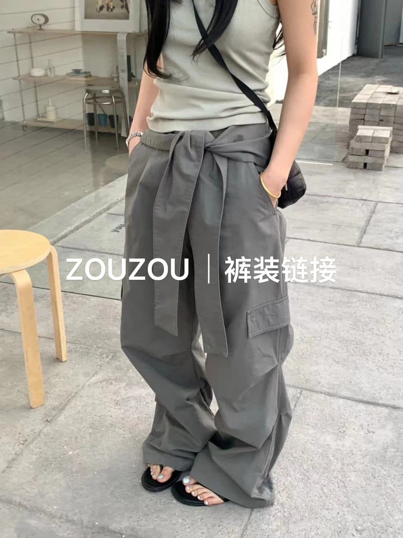 邹邹｜2025夏季休闲裤百搭裤装链接合集