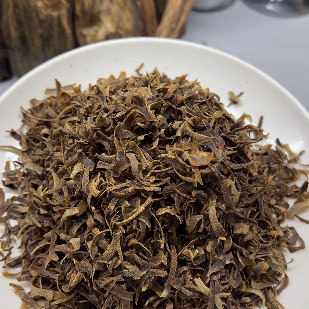 沉香沉香碎屑一*人乌身圆叶切丝10克