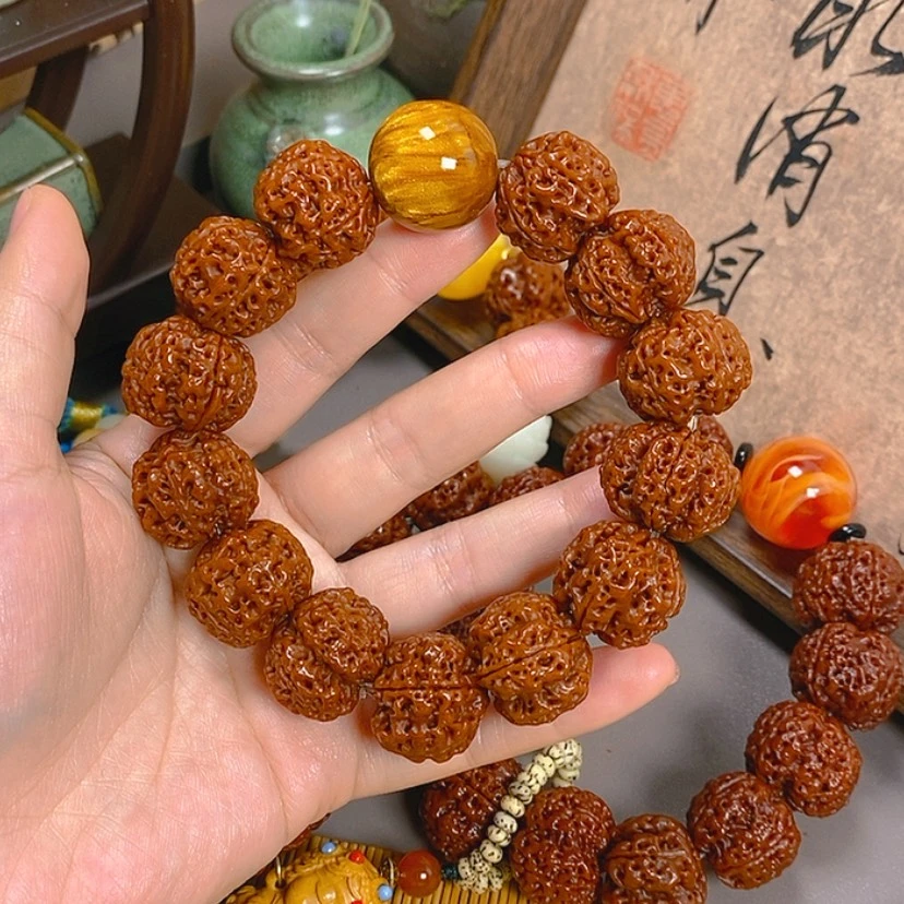 【闪购商品】金刚菩提吊坠520。   深