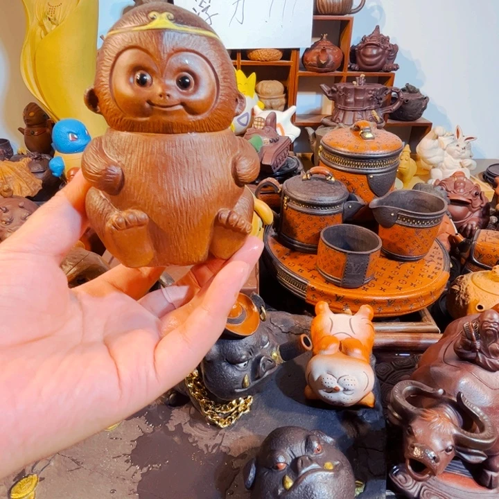 多***利茶壶紫砂纯手工制作过程就是