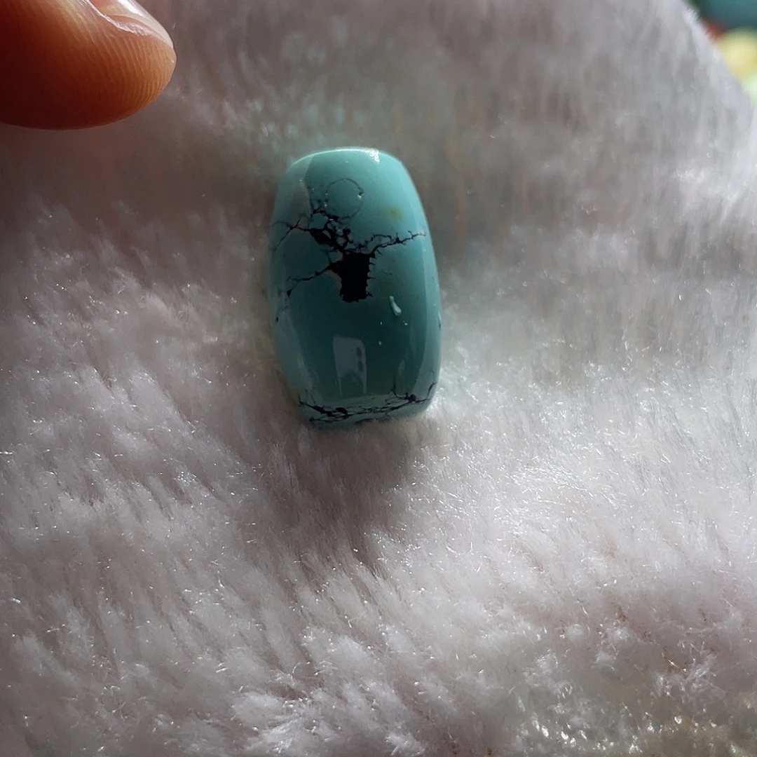 未镶嵌绿松石精品桶珠