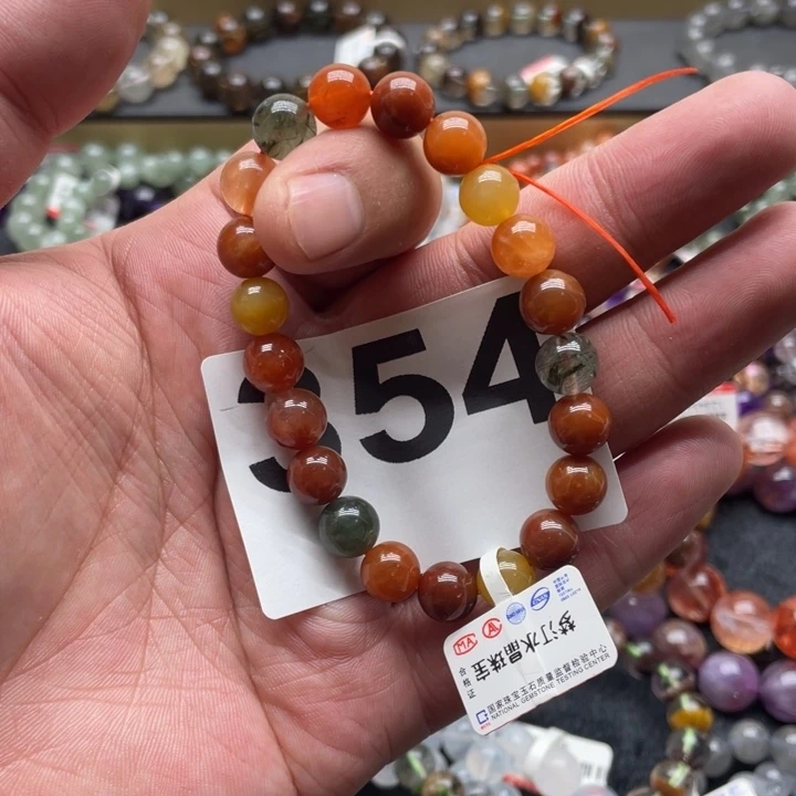 水晶手链未镶嵌水晶