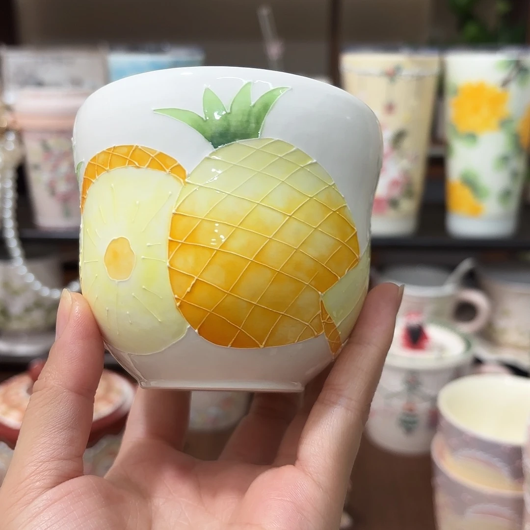 景德镇原创手绘陶瓷