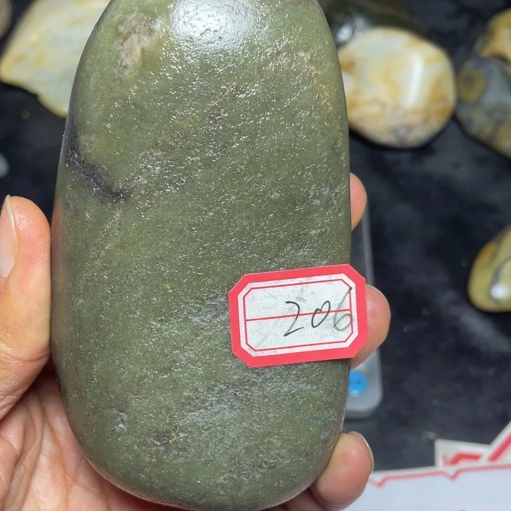 颈饰未镶嵌和田玉206