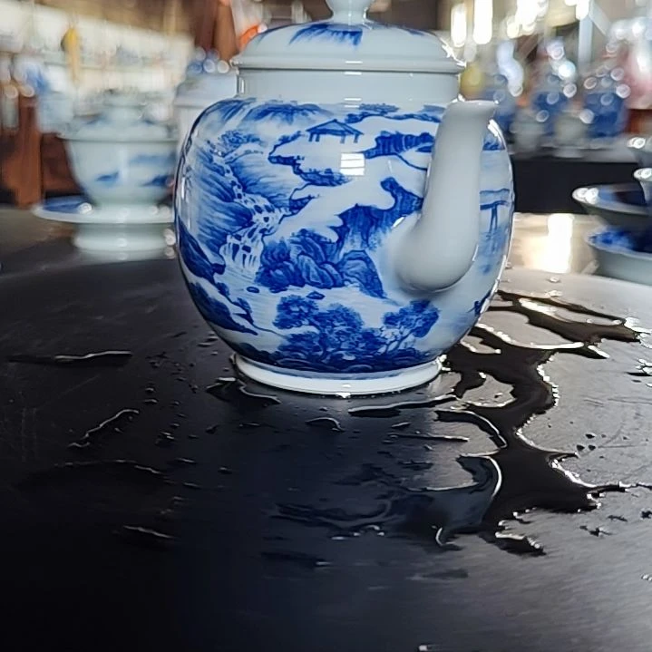 景德镇陶瓷茶具套装