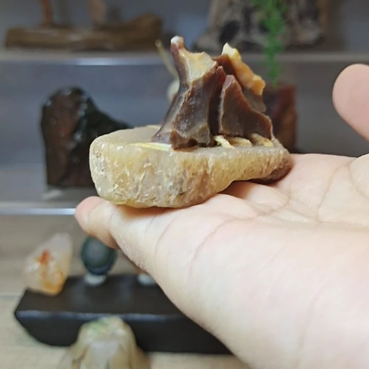 如**盛戈壁石天然奇石原石