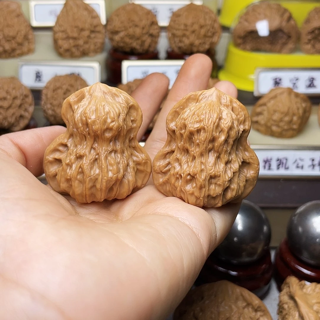 文玩核桃把件芋**昺葫芦41左右