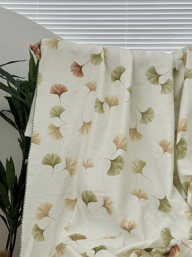 100%竹纤维  双层纱印花 盖毯   柔软 透气【舒适睡眠/静享生活】