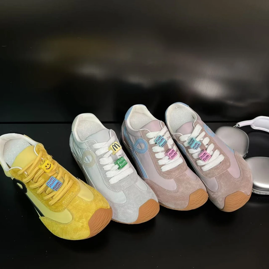 【亨利甜酒】复古德训鞋女2025夏季新款轻便舒适休闲板鞋潮5311