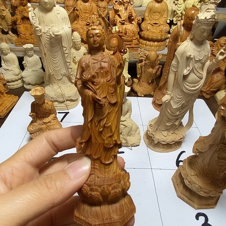 江***子柏木（崖柏）大势至菩萨