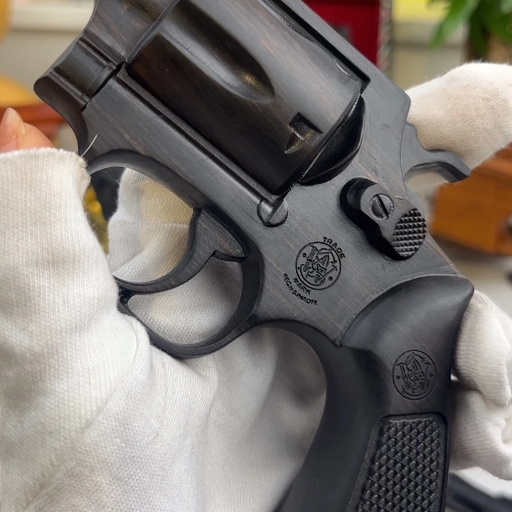 香榧木乌木紫光檀左轮