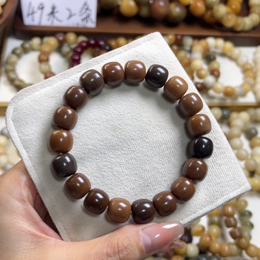 手串菩提根/象牙果新款干磨12