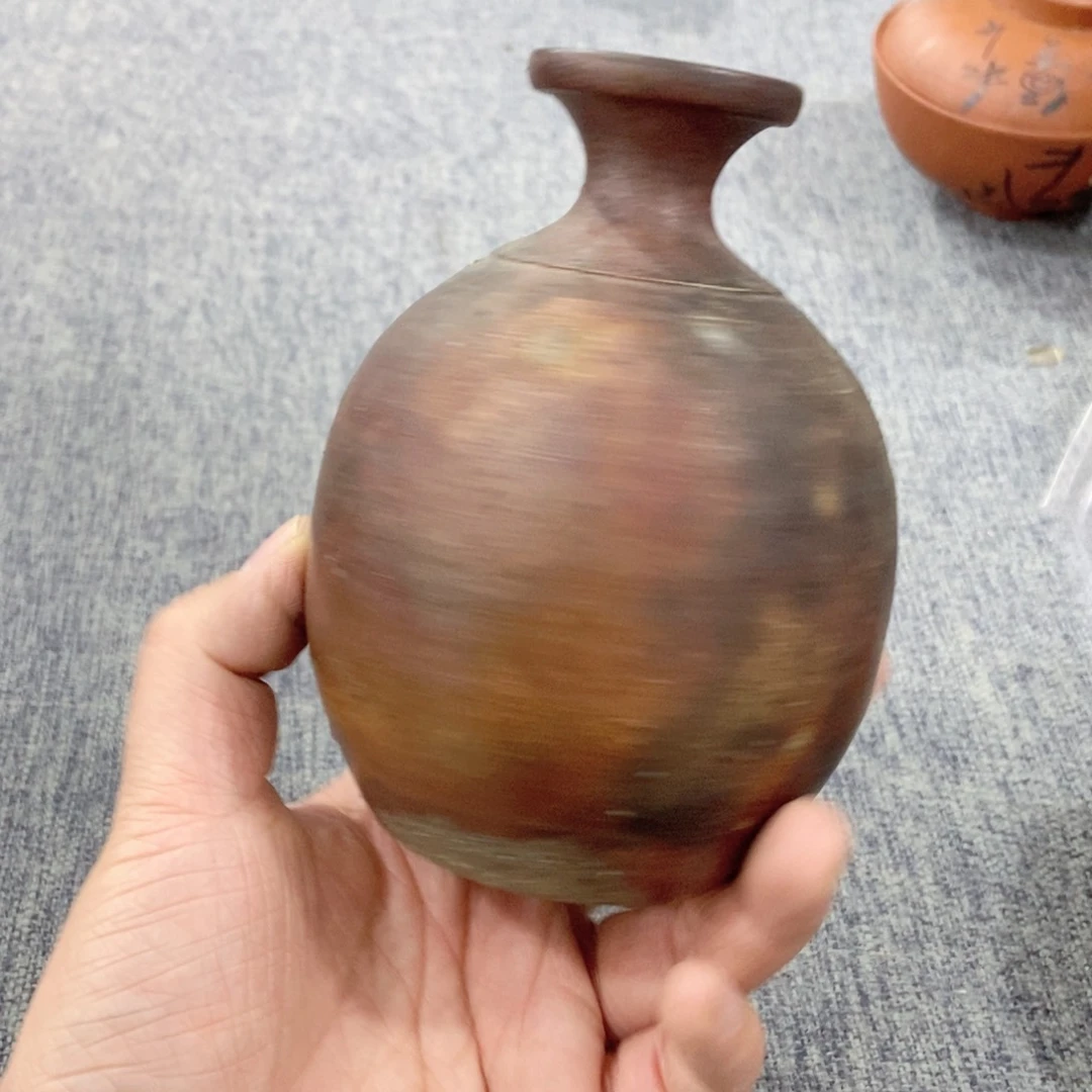 紫砂茶杯非常满意好看得物件