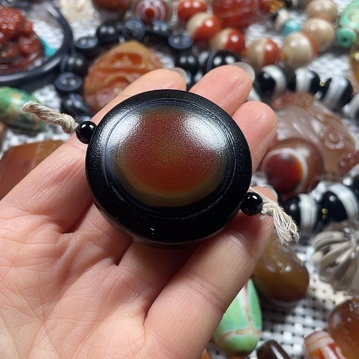 玛瑙/玉髓未镶嵌挂件