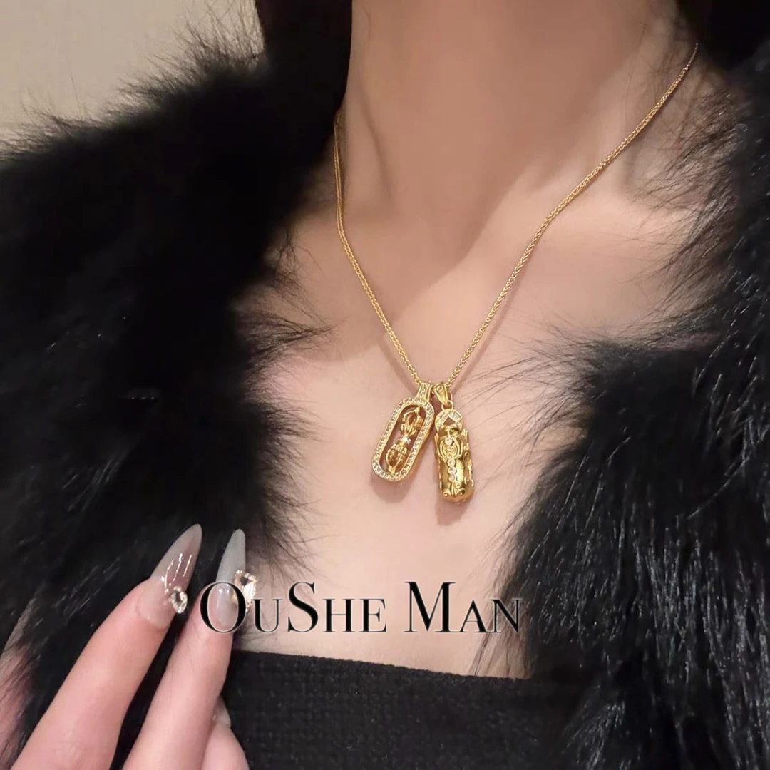 JP貔貅百搭项链 多样性发货 70851