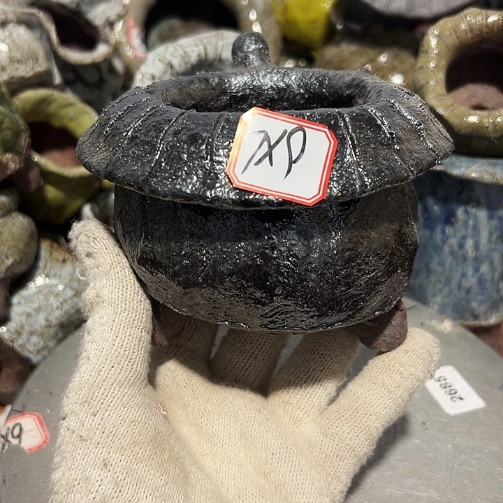 粗陶花盆制作就这样了，