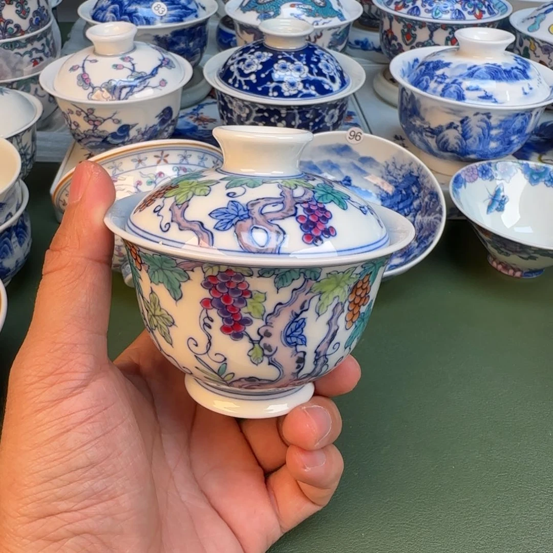 纯手工纯手绘茶具5