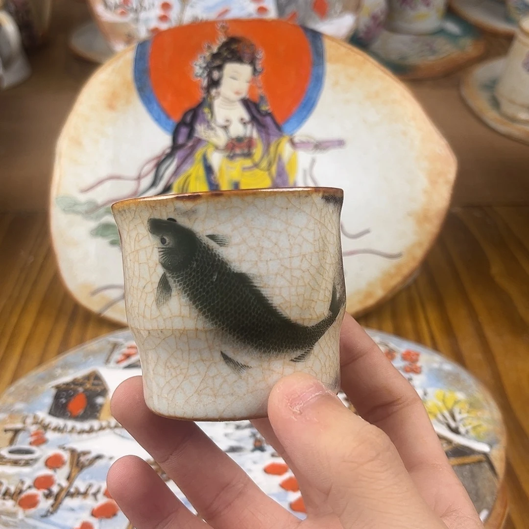 明***杯景德镇陶瓷手作