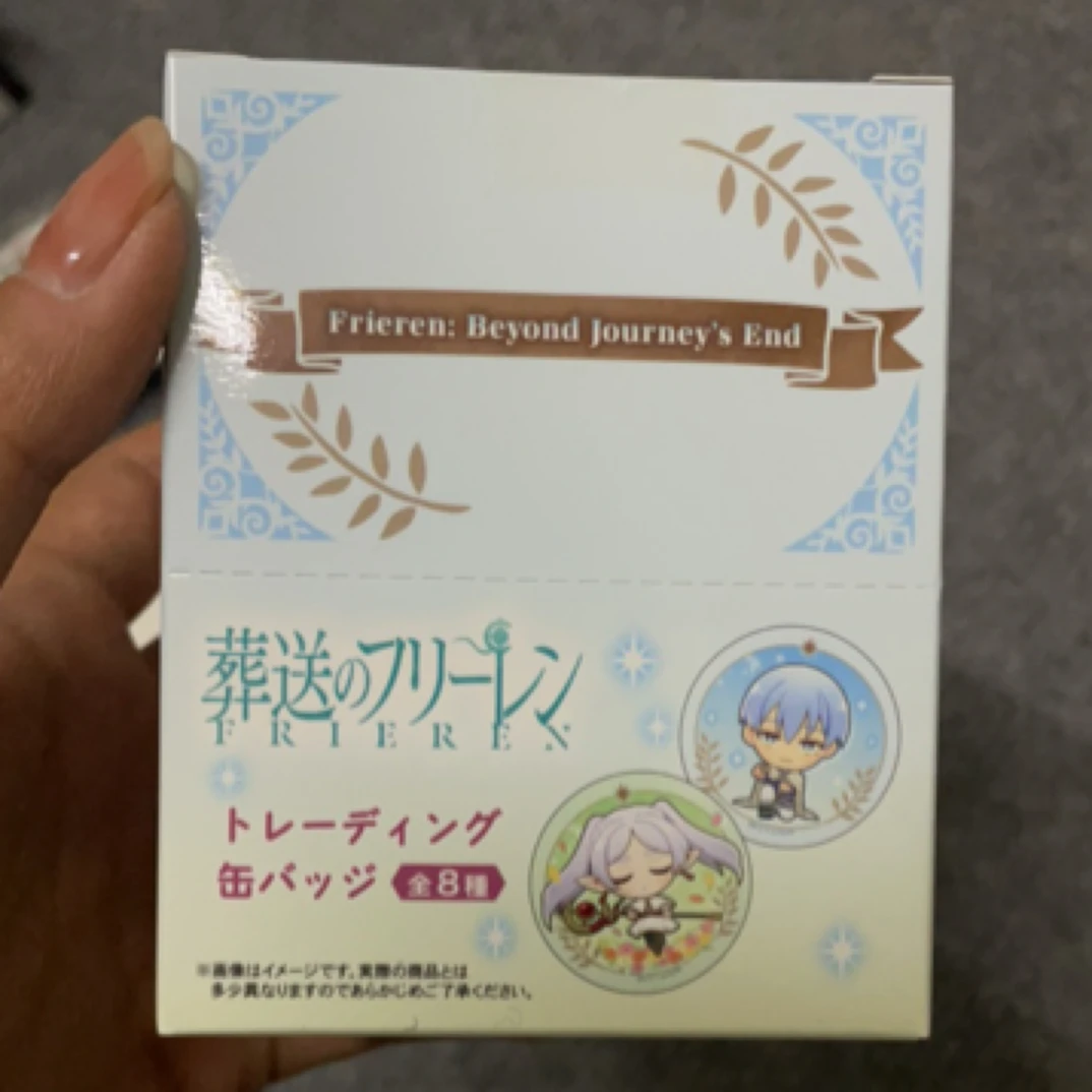 【日谷】葬送的芙莉莲 Q版全身吧唧徽章盲盒