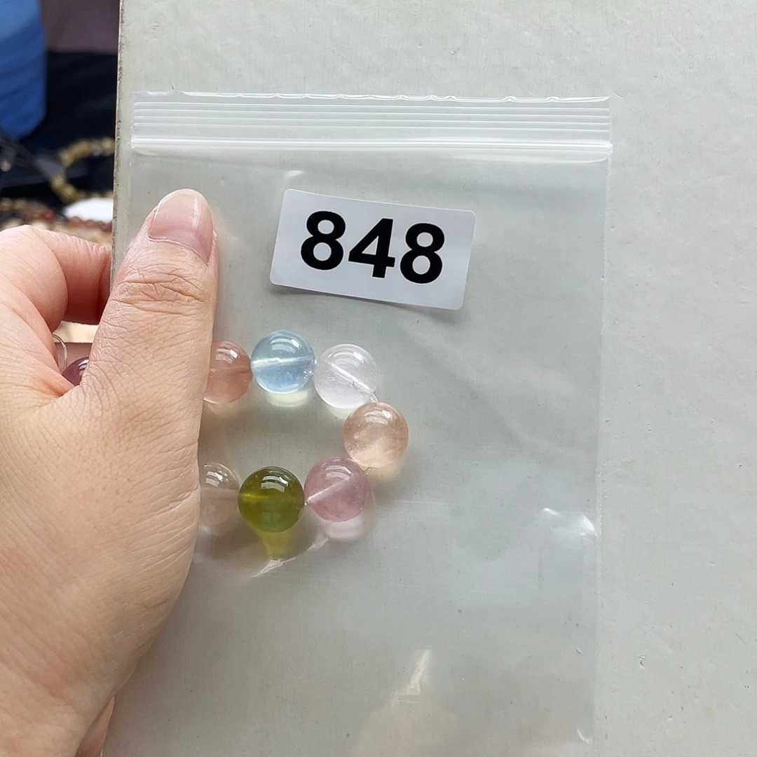 Q****未镶嵌手串水晶手串848。