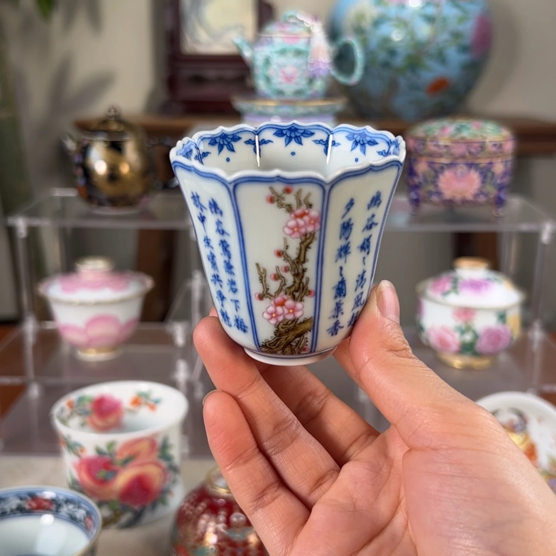 纯手工手绘 高端茶器