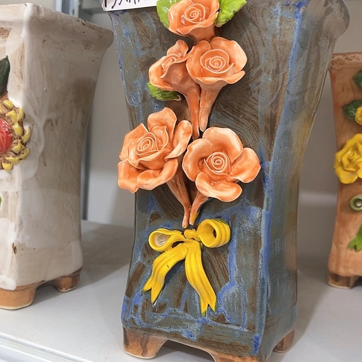 红陶粗陶花盆粗陶花盆