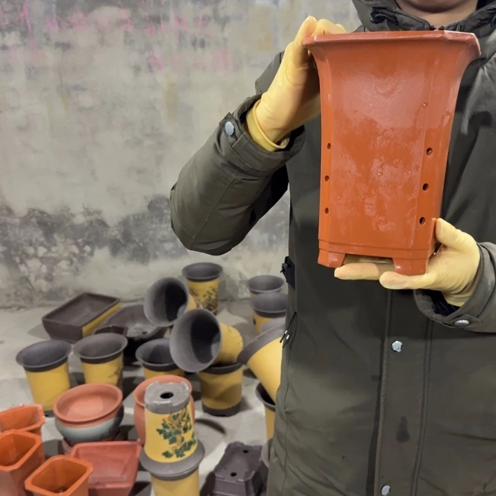 紫砂紫砂花盆1111